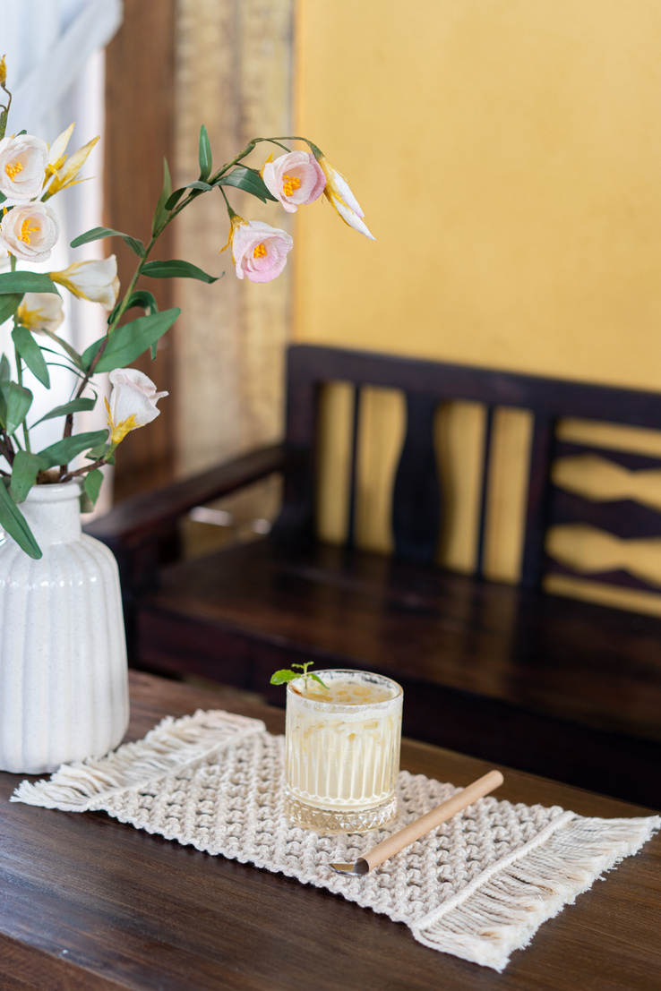 Camellia Drink Coaster