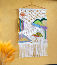 Village Wall Hanging